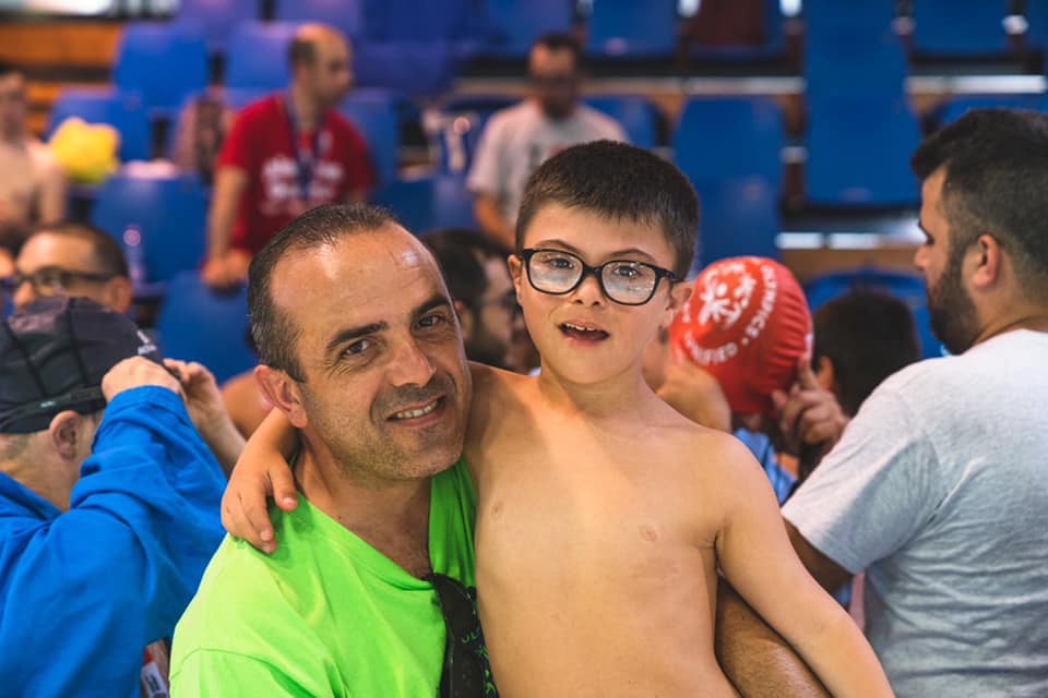 Sei forte papà