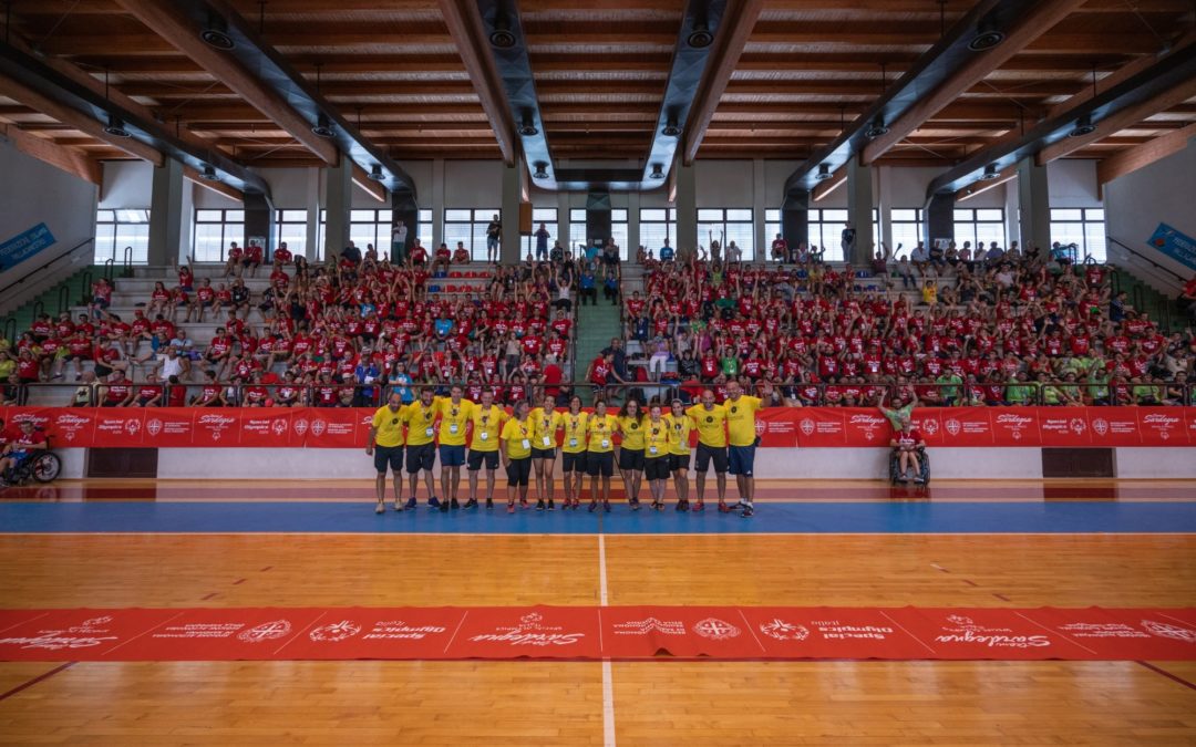 Team sardi nella regione